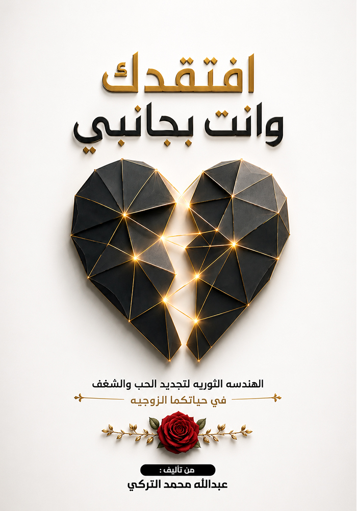 افتقدك وانت بجانبي